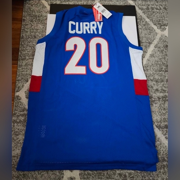 Stephen Curry #20 Knights High School Jersey. Headgear Classics. Size XL. NWT